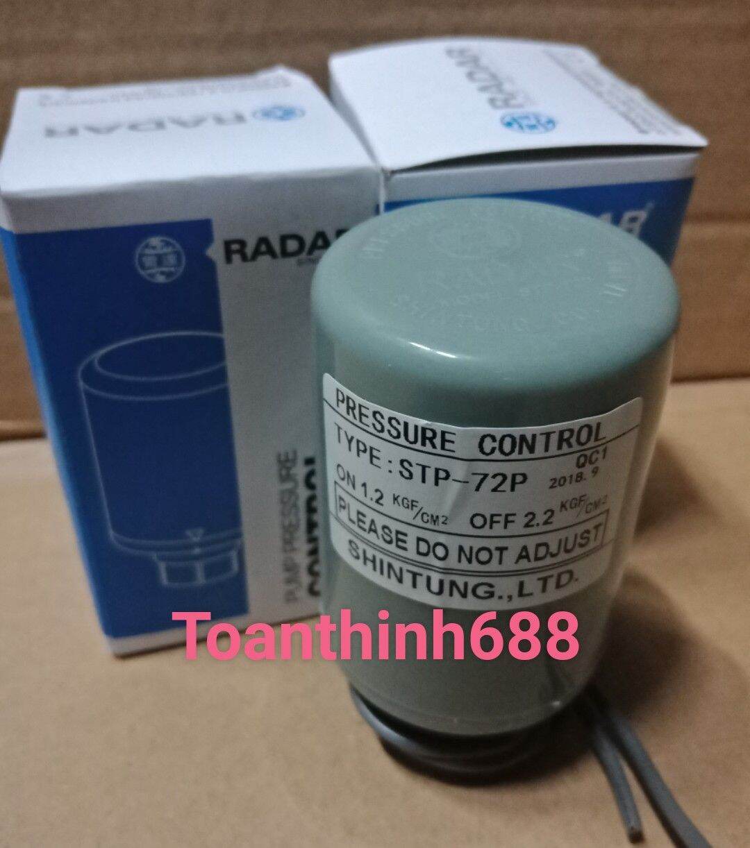 [HCM]Rơ le máy bơm tăng áp Radar