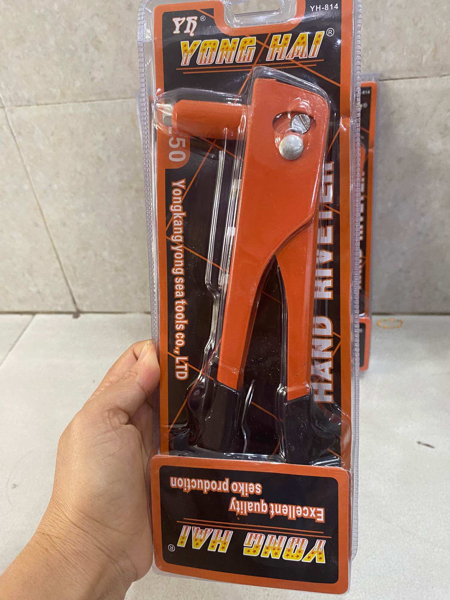 Kìm bấm rive ,kìm rút đinh tán YONG HAI 250mm hàng cao cấp