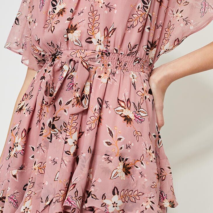 Đầm dáng xoè tầng cho nữ vero moda