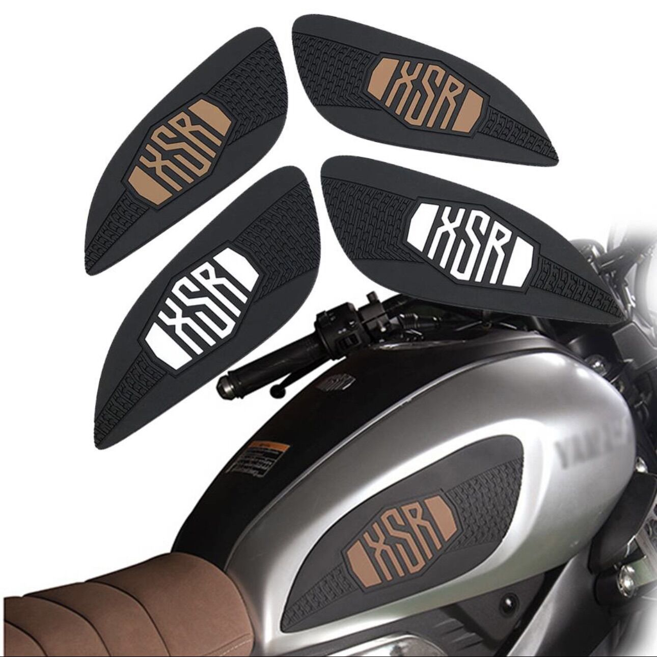 Dán chống trượt bình xăng XSR155 (authentich)
