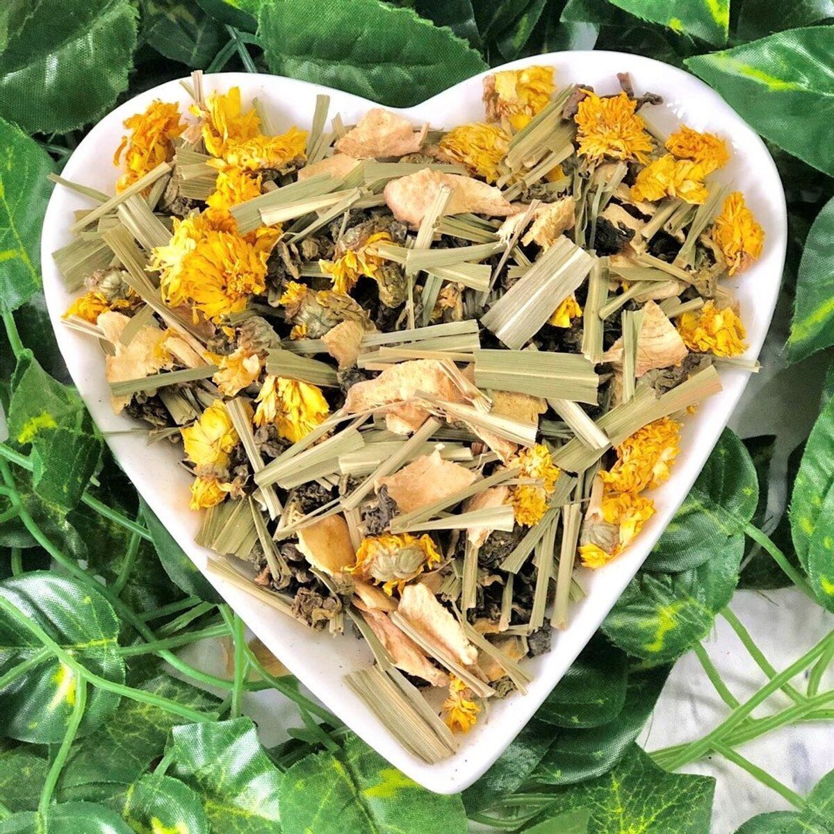 Trà Olong Gừng Sả
