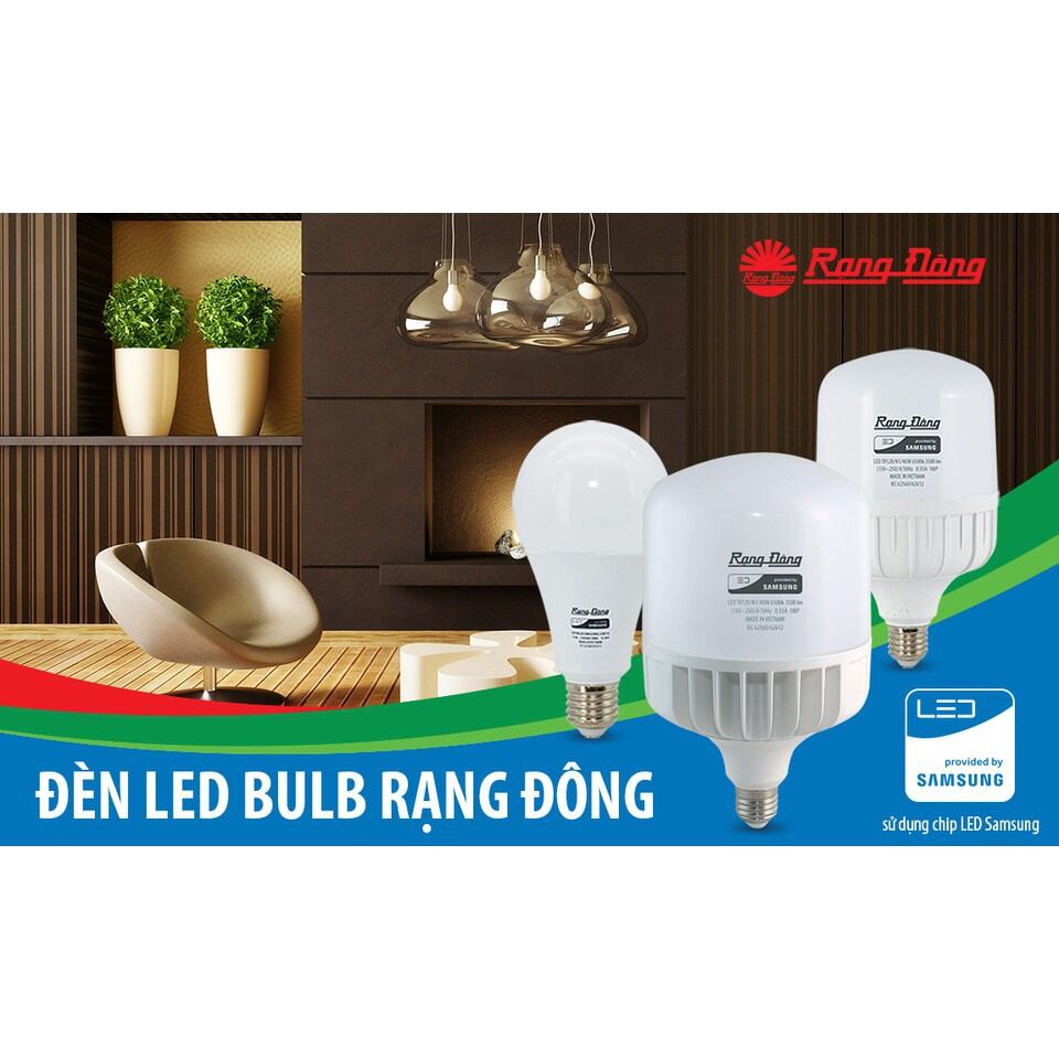 Bóng Led Rạng Đông bảo hành 2năm 1đổi1