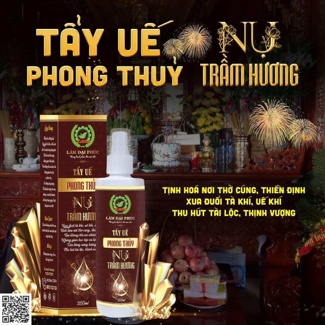 Tẩy uế phong thủy , tẩy uế bàn thờ ông địa , bàn thờ gia tiên