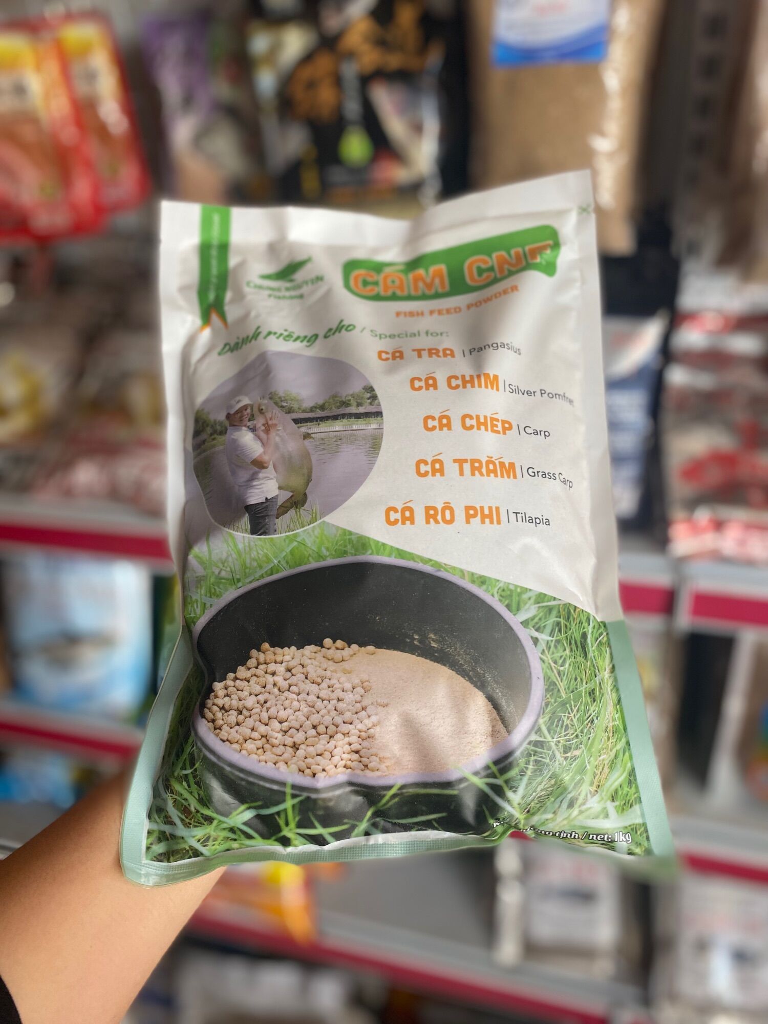Cám tổng hợp cnf