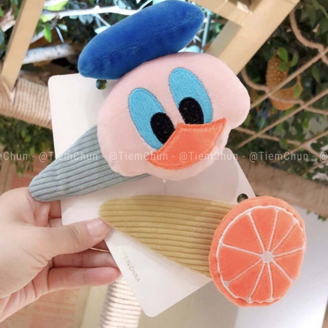 [TC25]Kẹp tóc dễ thương - Tiệm Chun