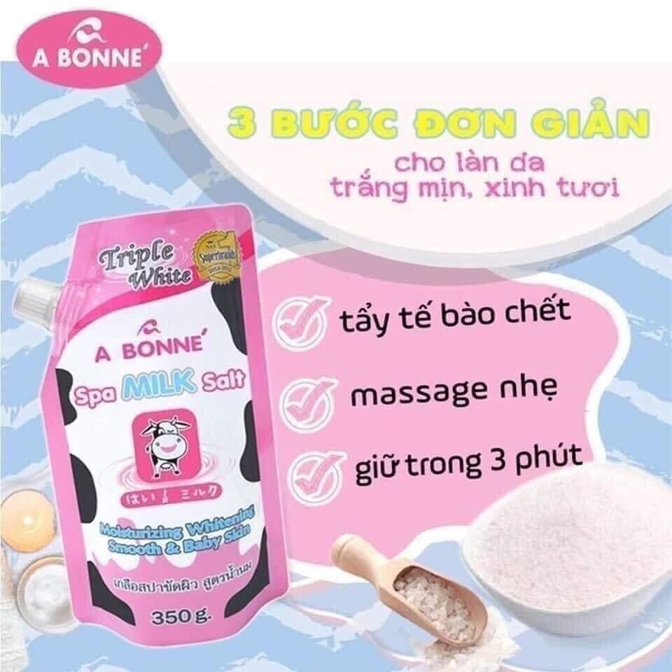 Muối tẩy tế bào chết con bò sữa thái lan