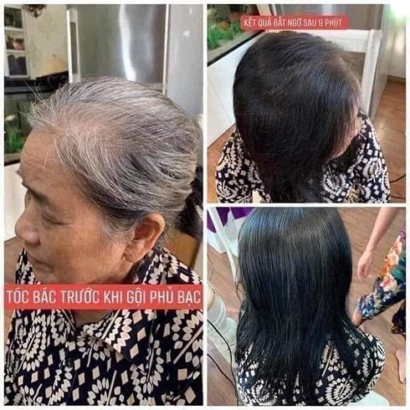 DẦU GỘI PHỦ BẠC TRẦN KIM HUYỀN
