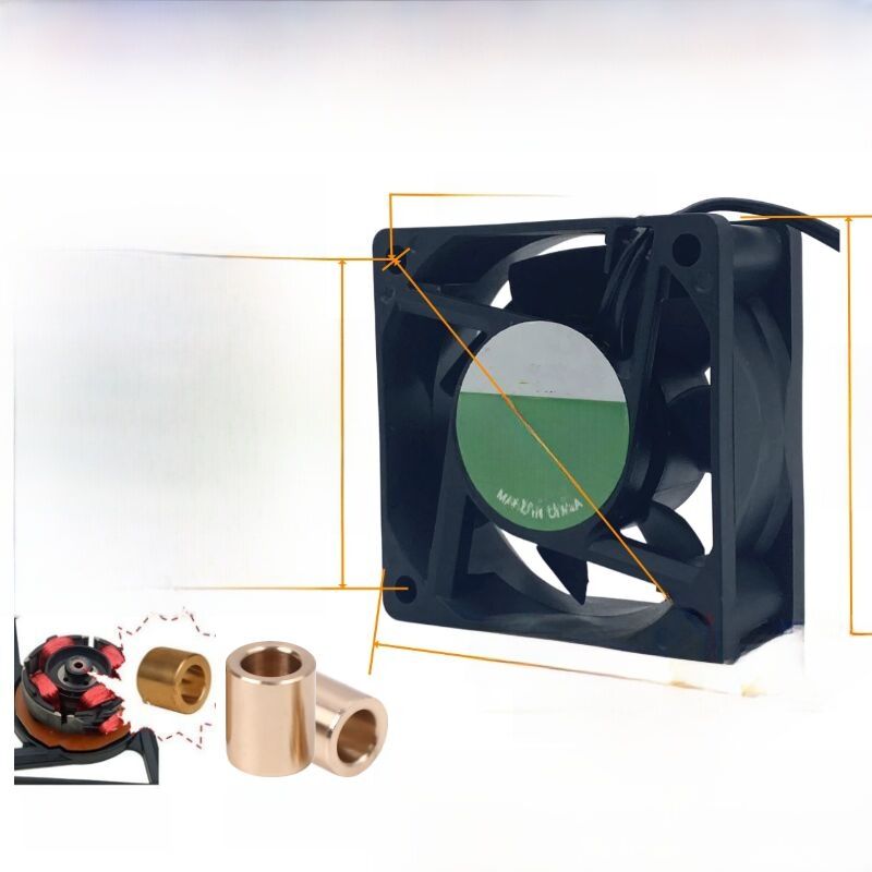 Quạt Tản Nhiệt ZNOUZN EC6025 6cm/centimeter Quạt Tản Nhiệt Trục Tròn AC115-230V 220V/110V Quạt Tản N