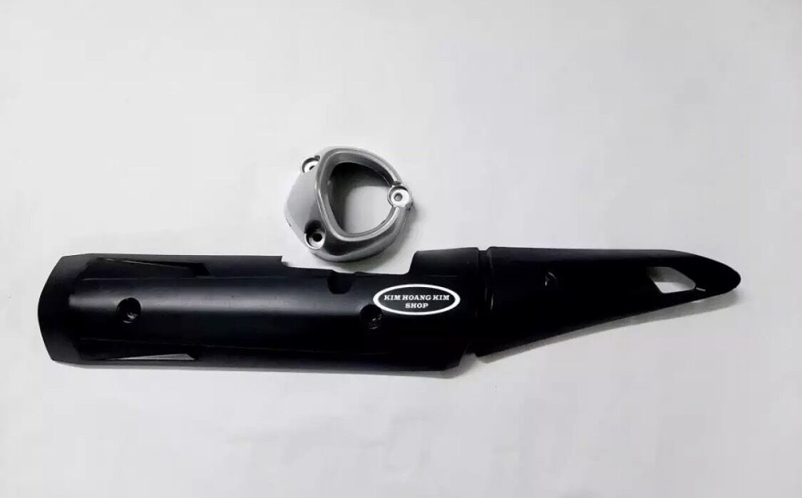 Bộ ốp + chụp giả zin gắn exciter 150.