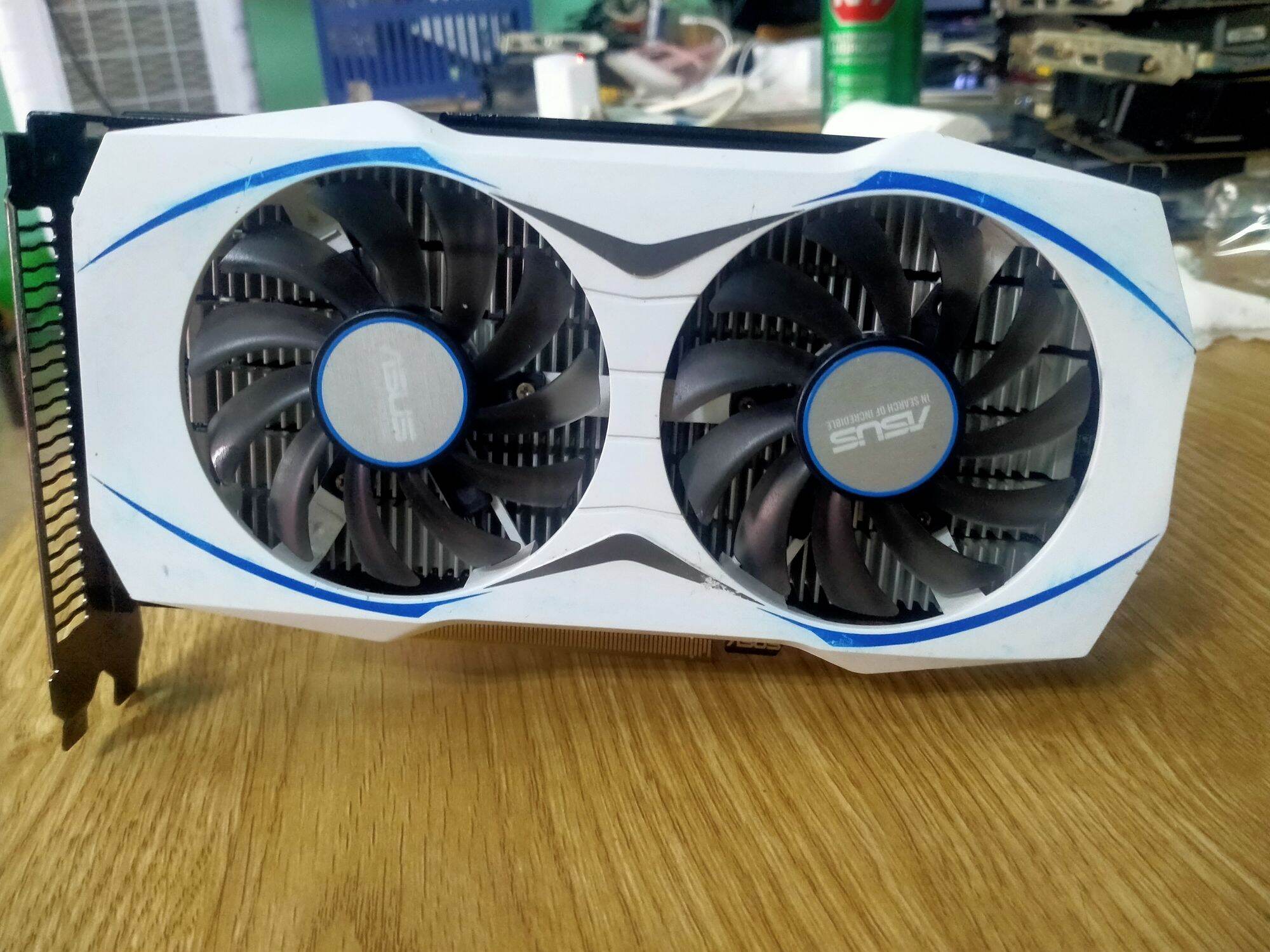 Vga - card đồ họa asus gtx 1050 2gd5 hai fan, chính hãng, giá rẻ, bảo hành 2 tháng