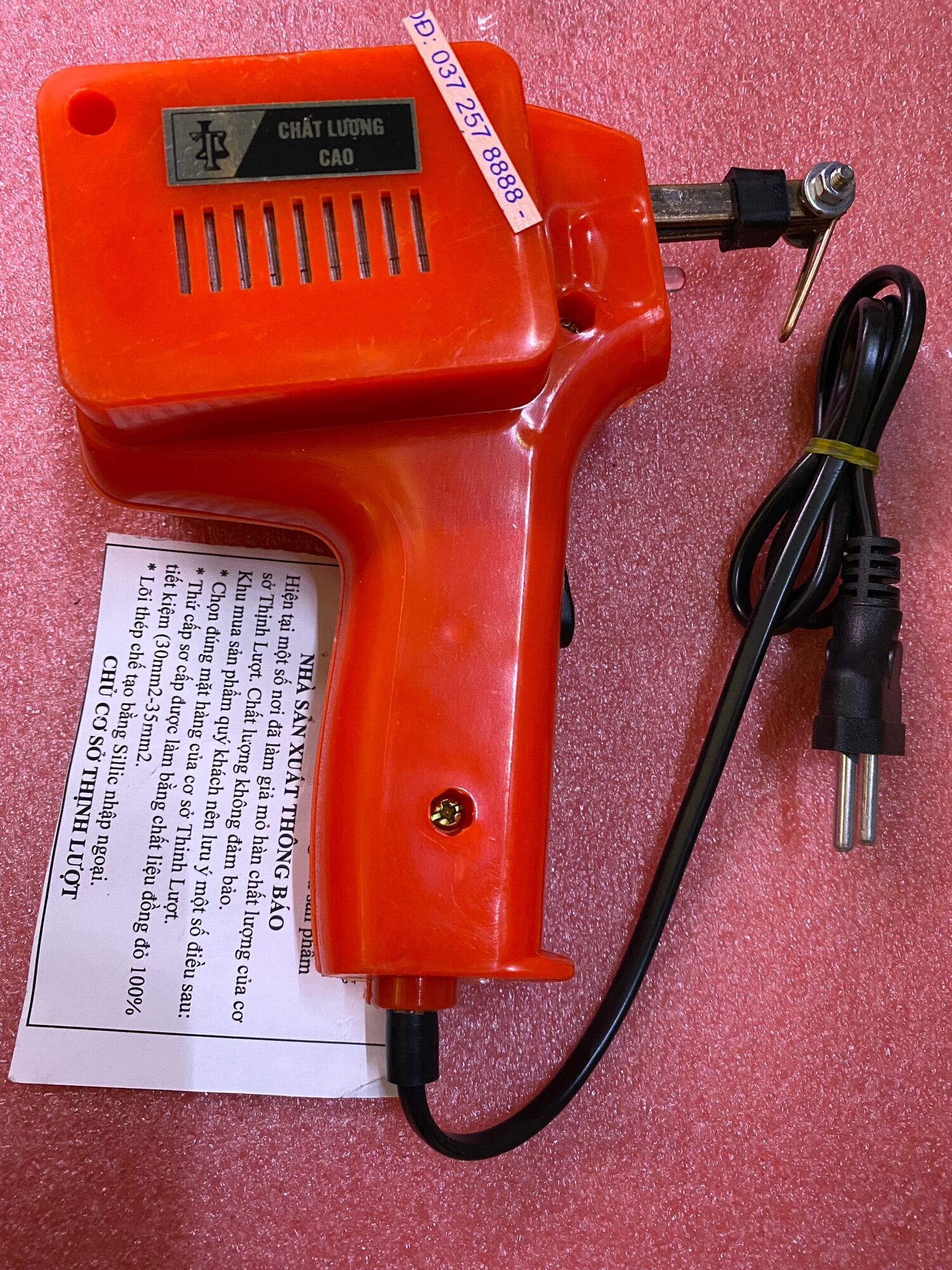 Mỏ hàn xung 100 W /220 v chất lượng cao Thịnh Lượt