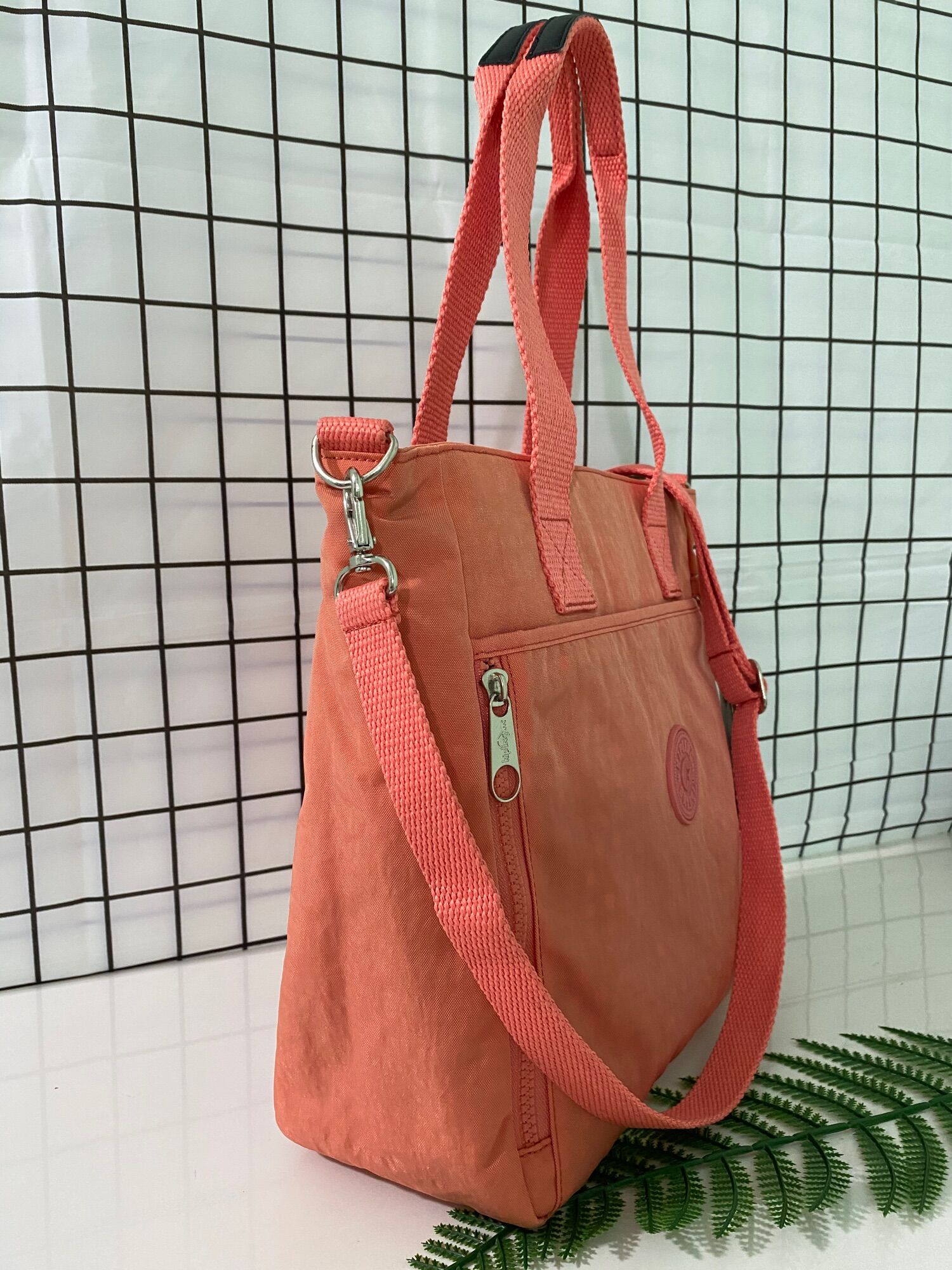 [Lấy mã giảm thêm 30%]Túi xách Kipling - Màu cam - Handbag