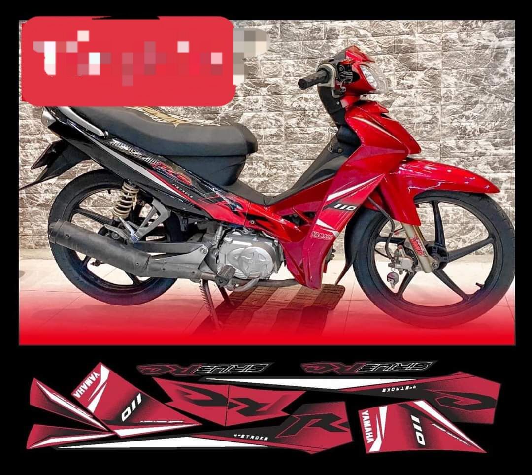 Tem rời sirius đỏ đen rc