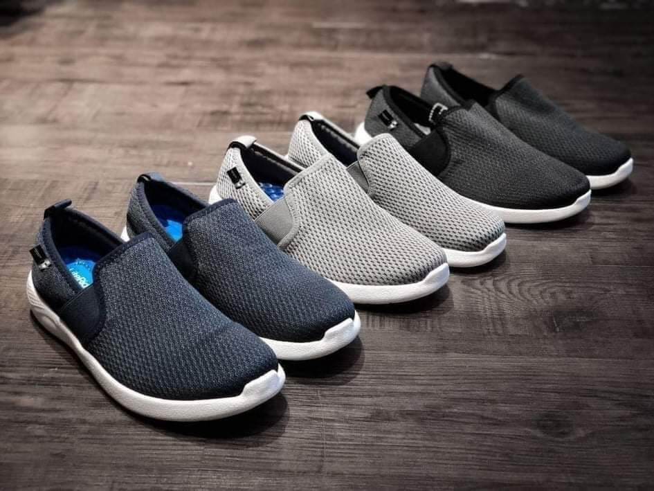 GIÀY VẢI CROCS LITERIDE MESH LƯỚI CHO NAM.l
