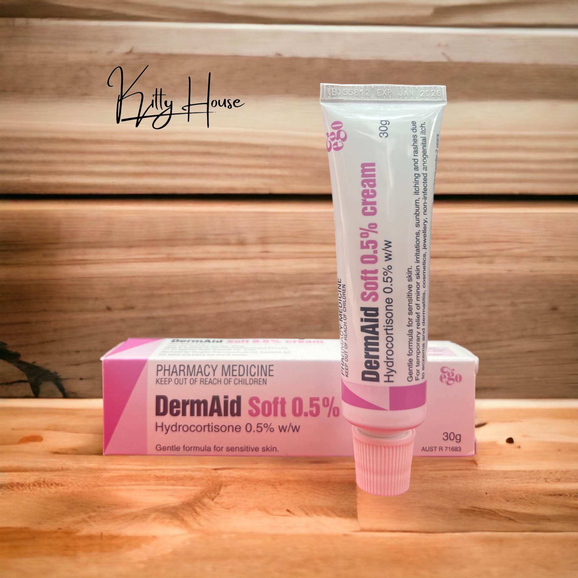 Kem bôi dermaid soft 0.5% tuýp 30g