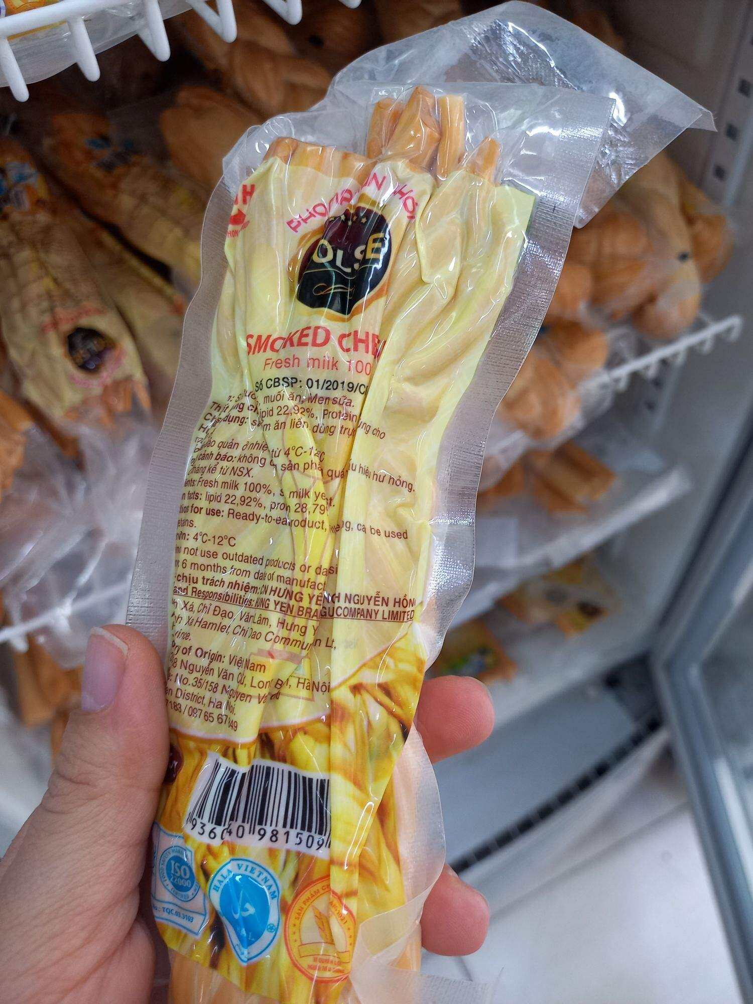 Phomai solse 200g hun khói