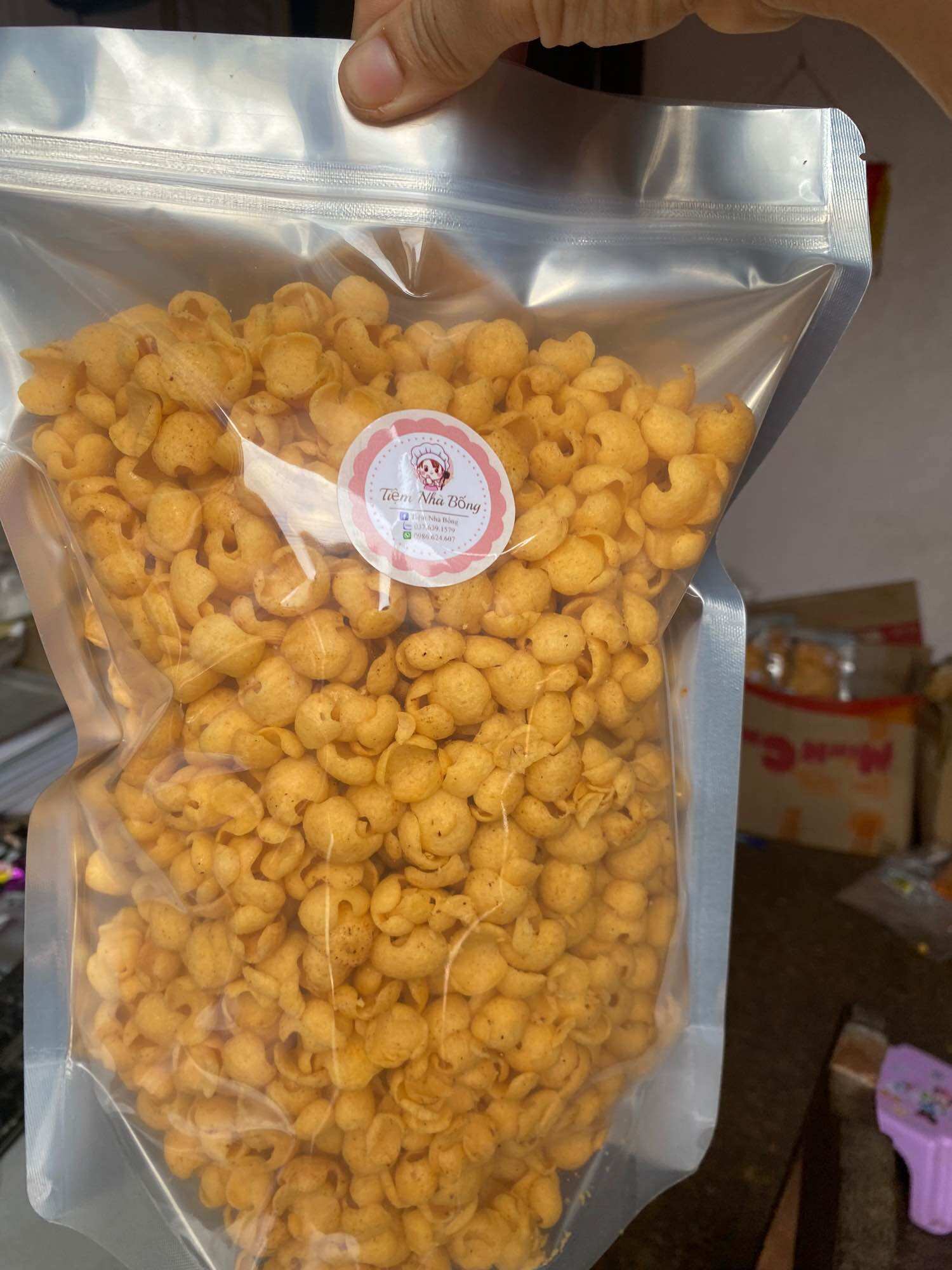 1kg bim bim xương chó ngũ vị