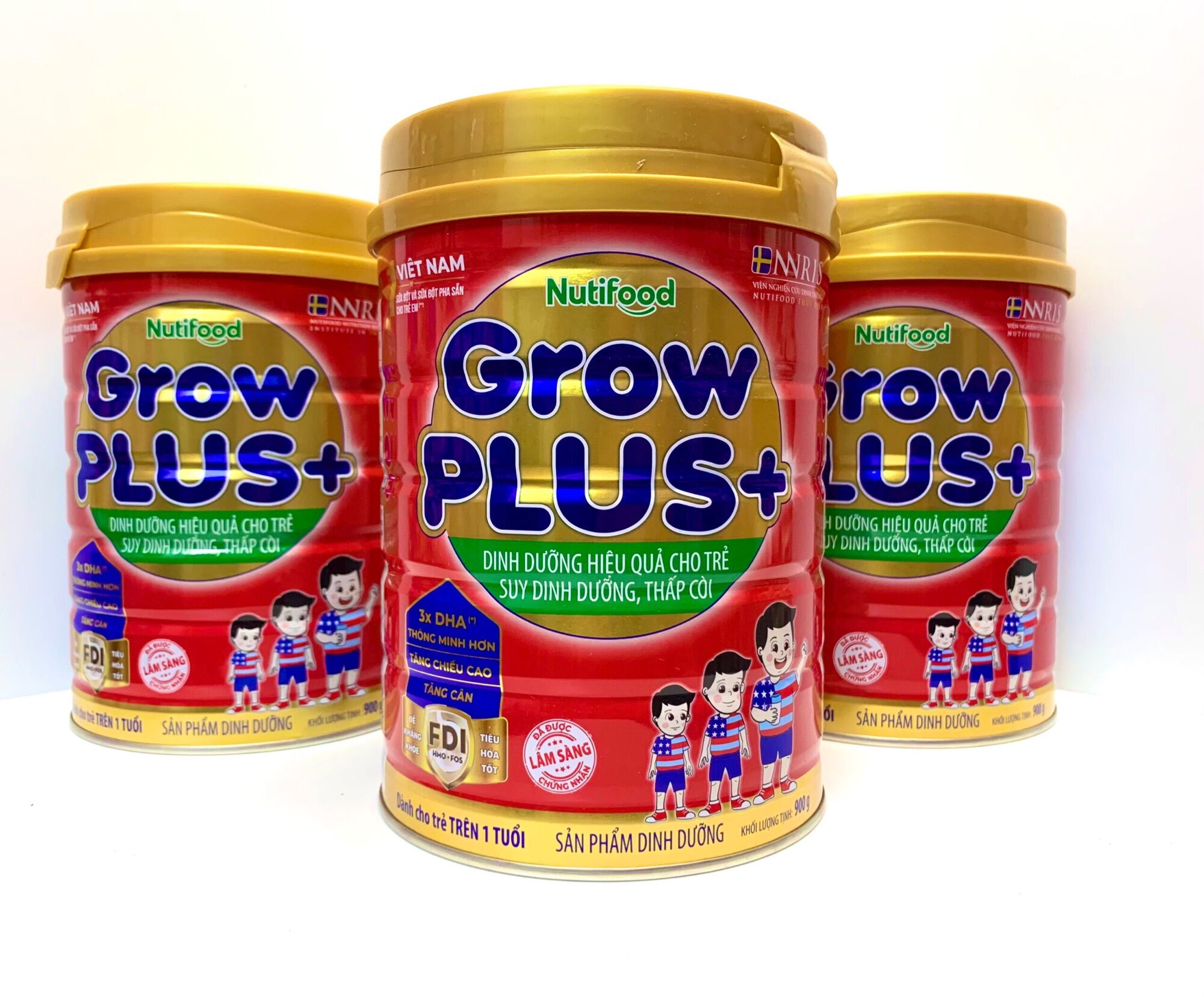 Nutifood Grow Plus Đỏ