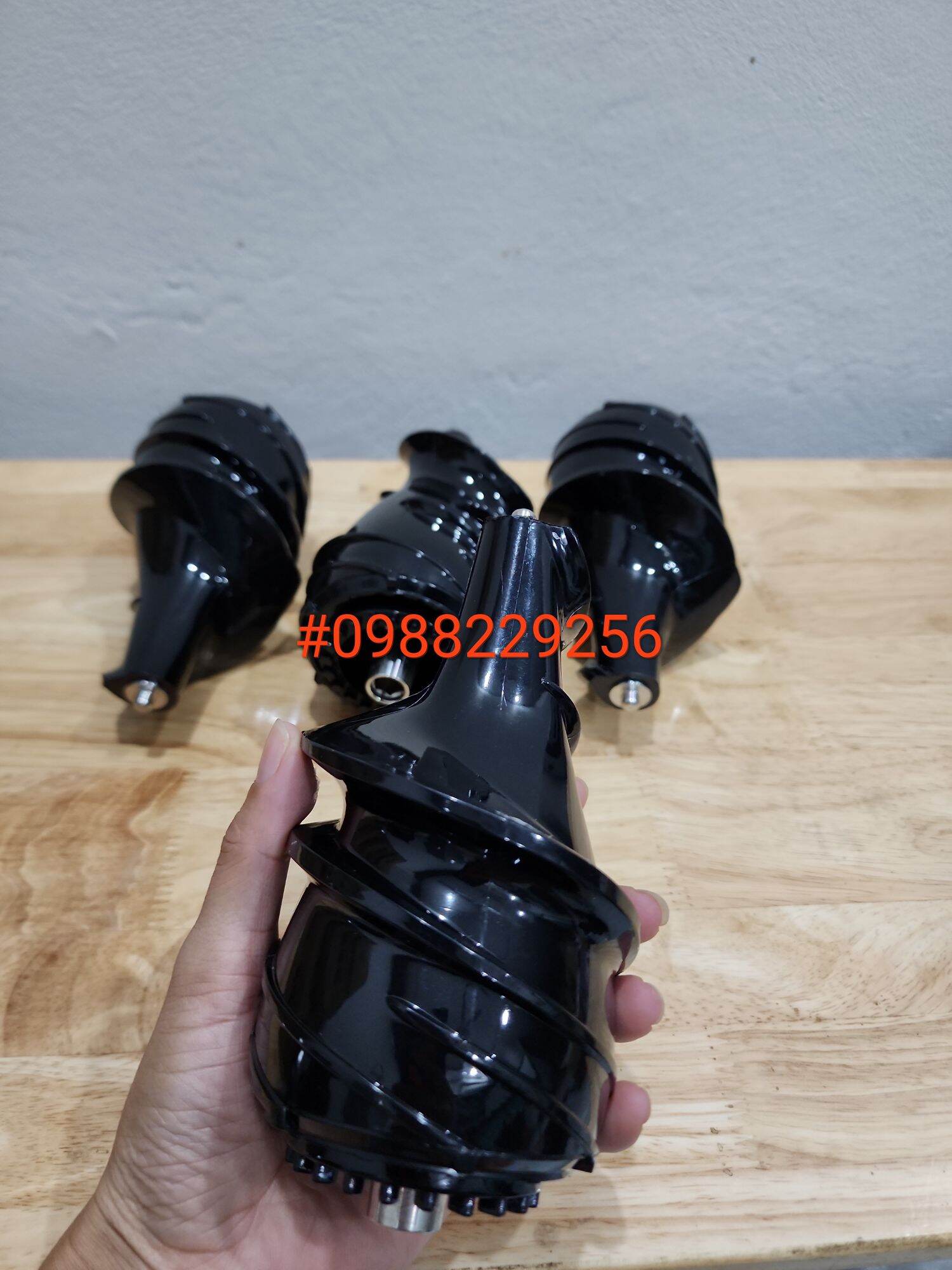 Trục xoắn- quả lô máy ép chậm Ranbem 615