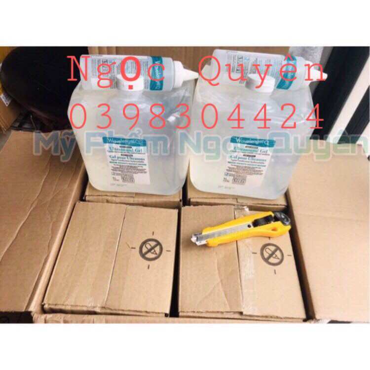 Gel Triệt Lông Lạnh Wavelength Trắng – Gel Hifu (5 Lít/Can)