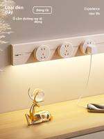 AUX | Ổ Cắm Dải Hút Từ có Trượt