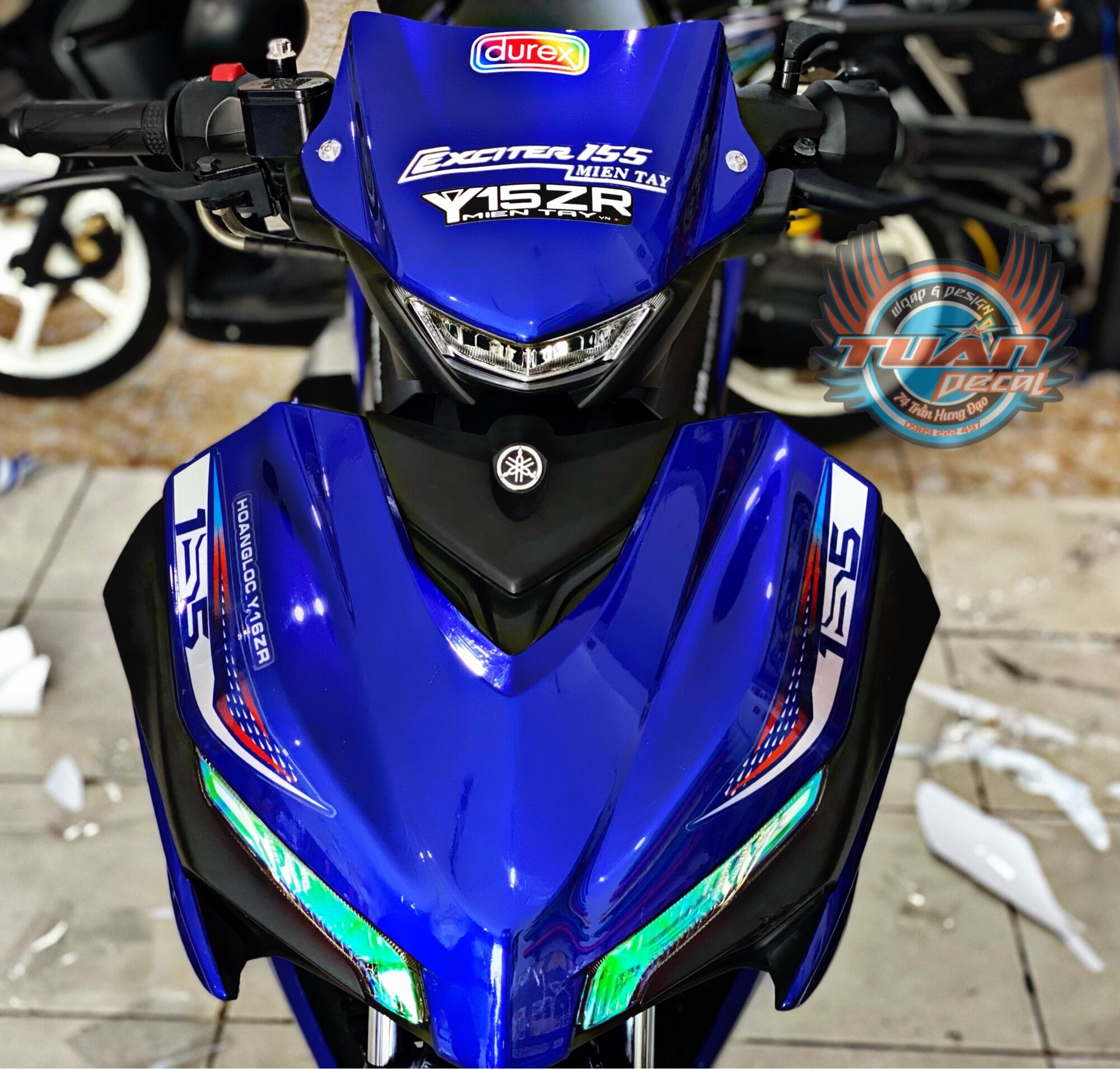 Tem rời Y16ZR cho Ex155