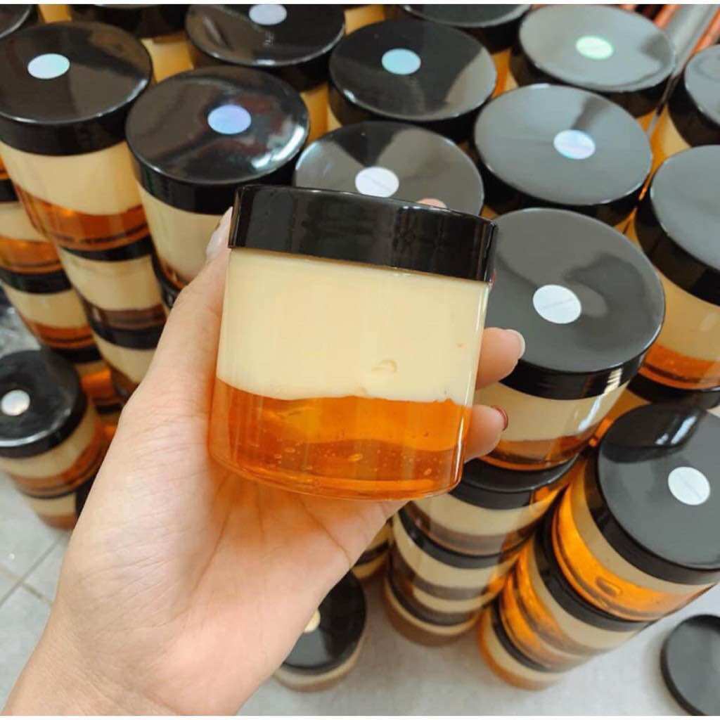 [Hủ 220gram] - Kem cốt Thái Mix Collagen siêu trắng