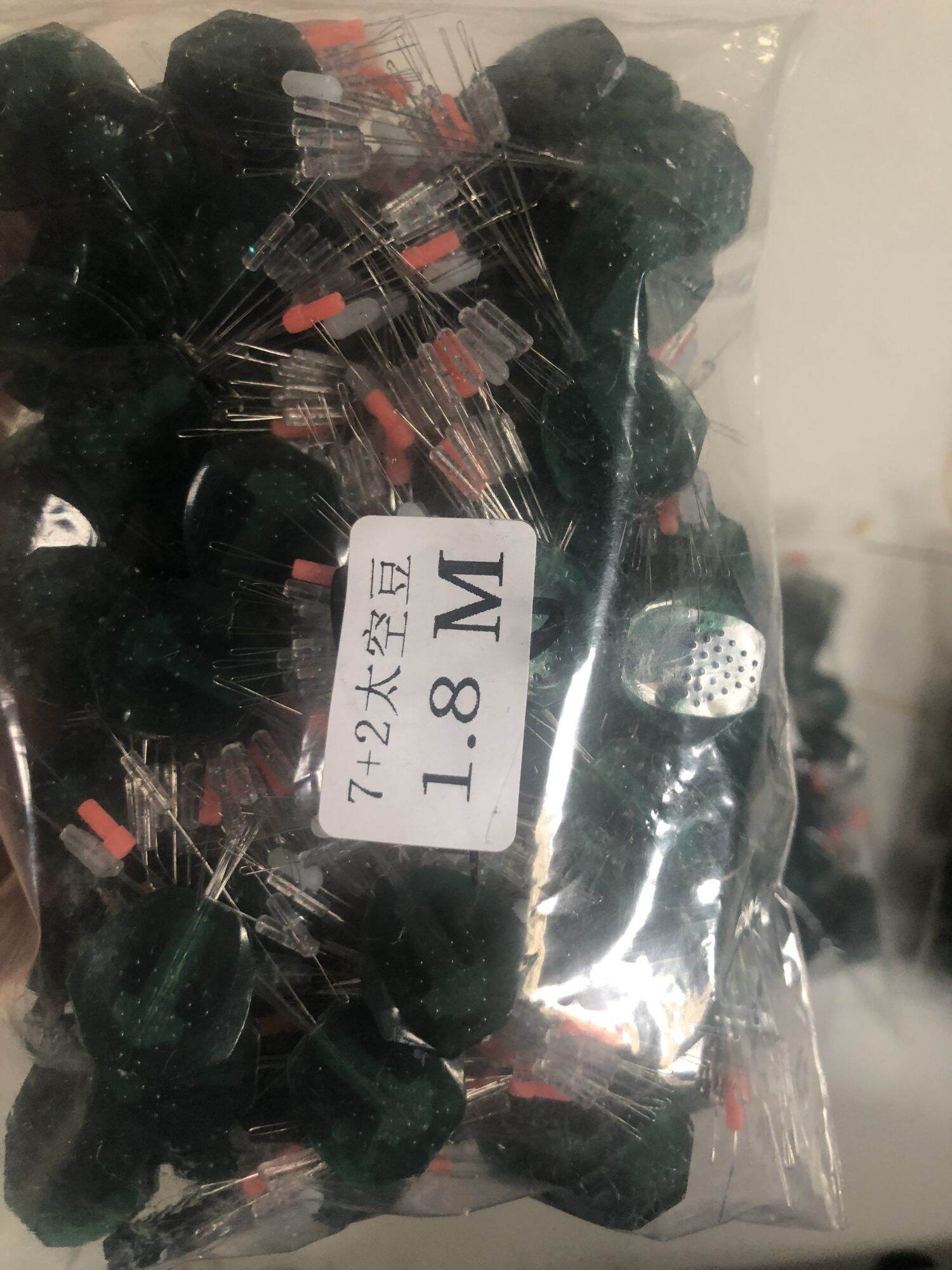 Combo 3c,5c,10c  Hạt chặn phao Câu đài Silicon cao cấp