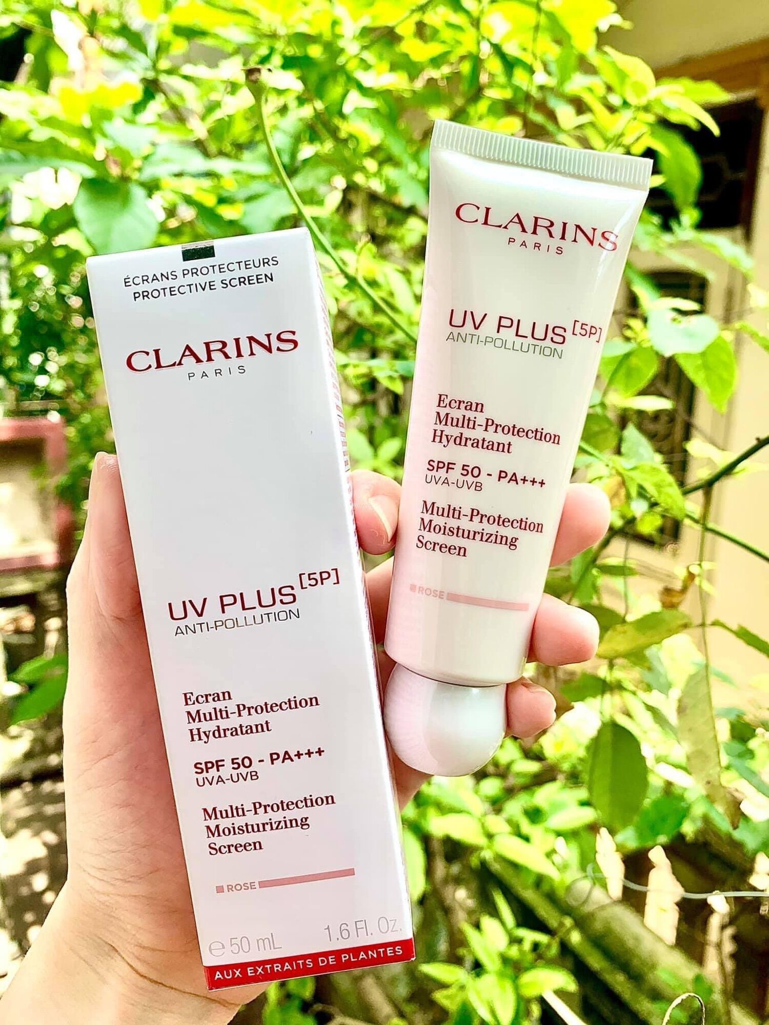 KEM CHỐNG NẮNG CLARINS MẪU MỚI