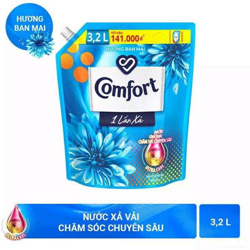 Nước Xả comfort 3.2l các màu
