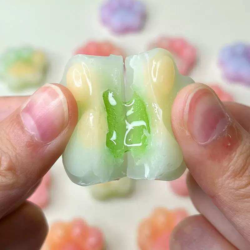 Kẹo Sáp Vị Trái Cây Thơm Mát (date mới)