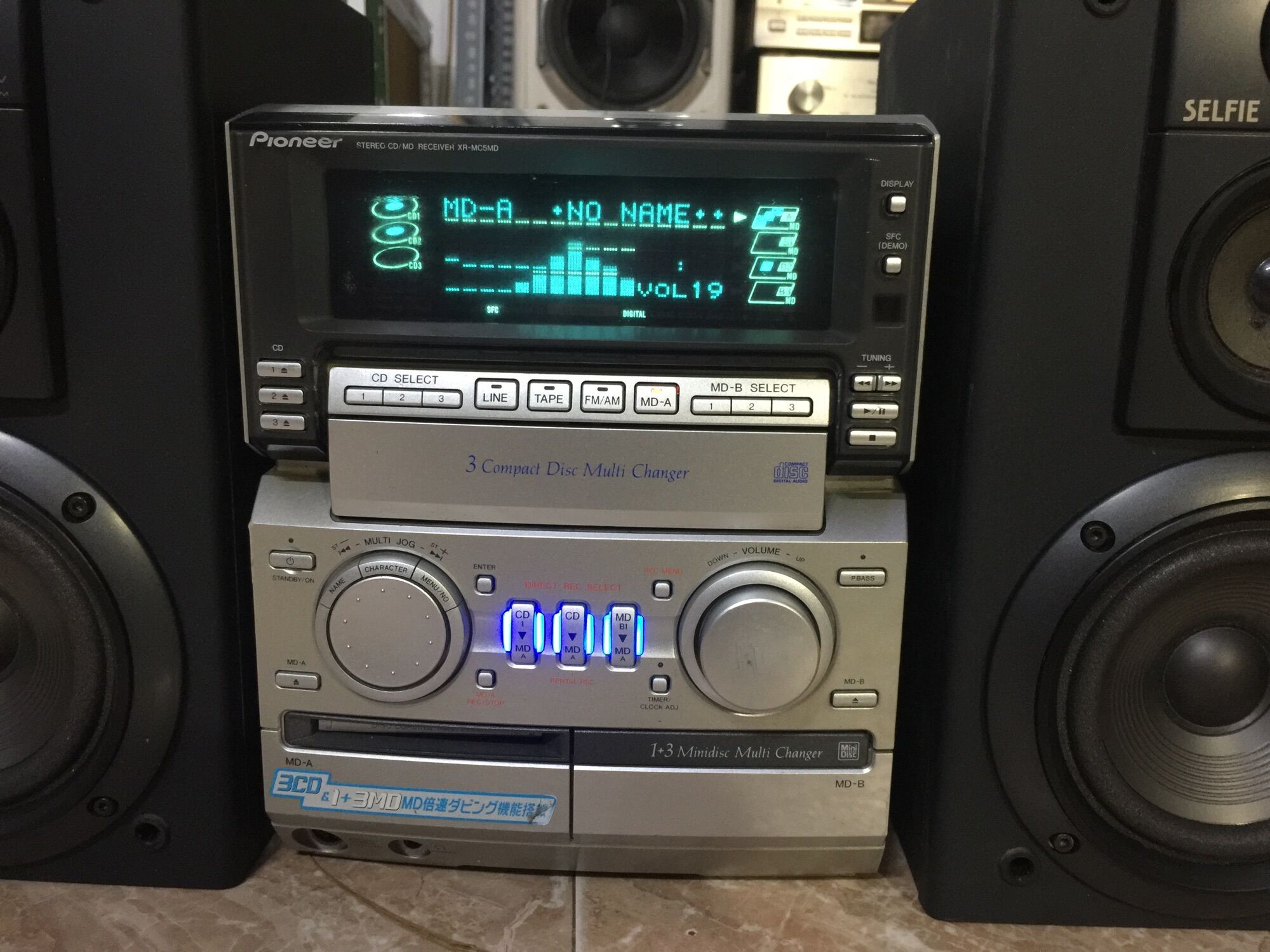 Pioneer XR-MC5MD | Lazada.vn