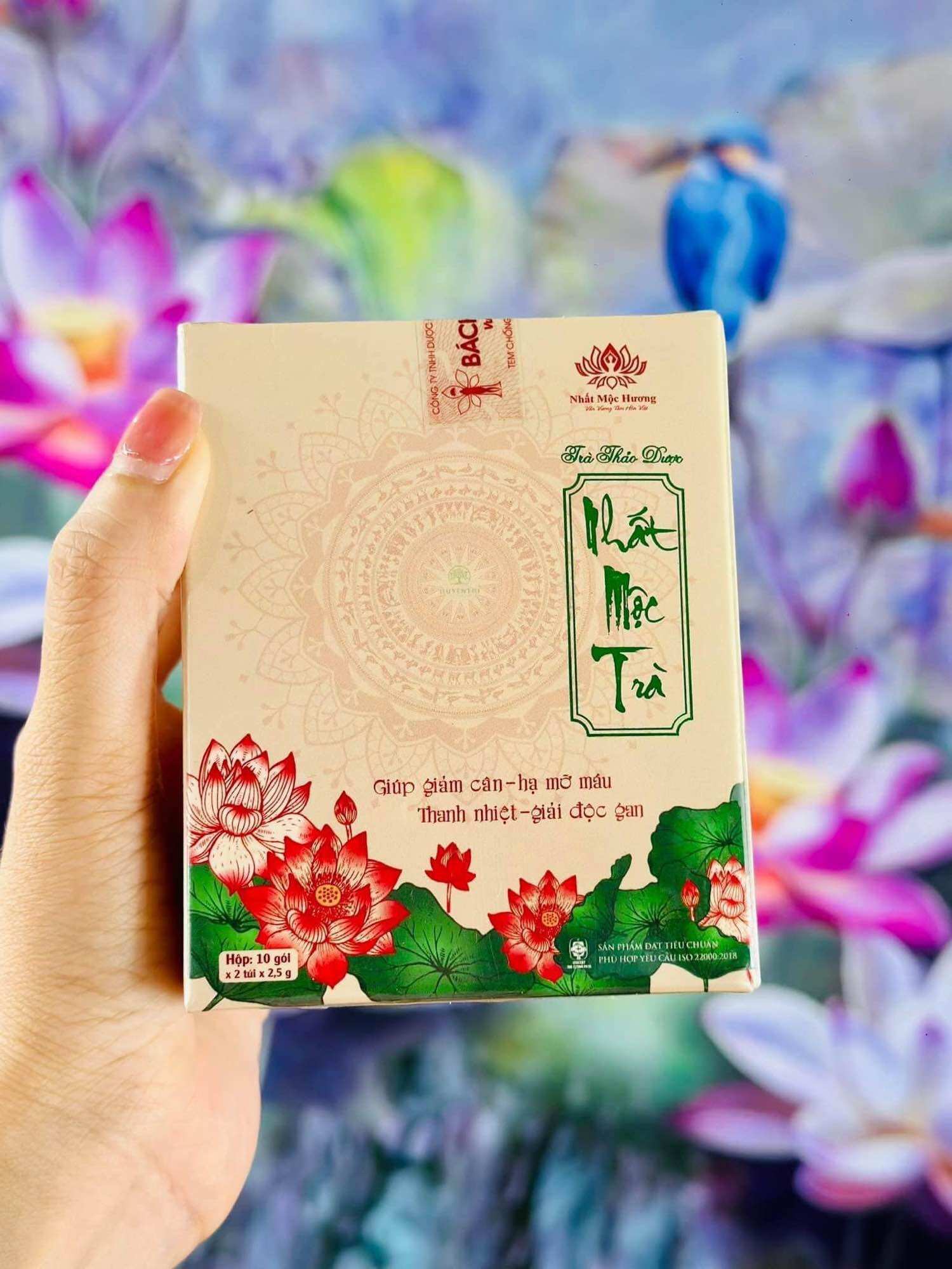 Nhất mộc trà bách y sâm - trà thảo mộc nhất mộc hương 10 gói