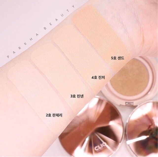 PHẤN NƯỚC CĂNG BÓNG CLIO KILL COVER GLOW CUSHION