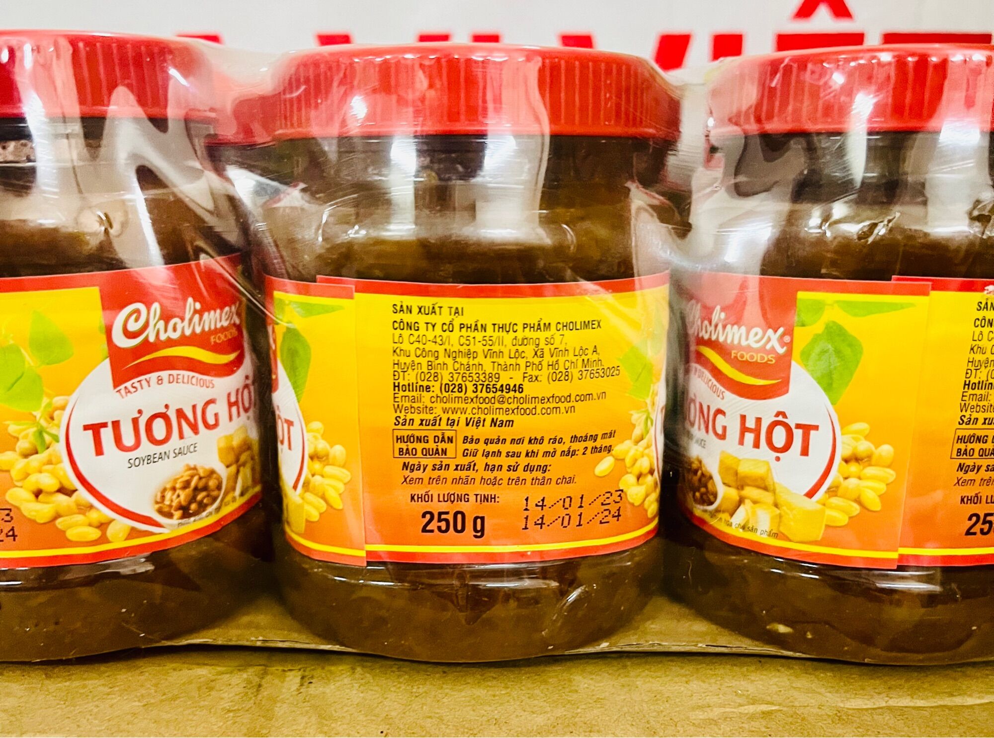 Cholimex/Tu Hy Golden Seed Sauce Jar (150-250g)