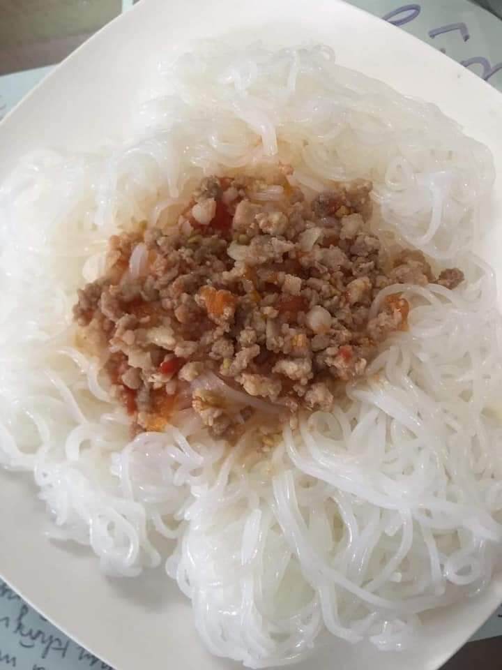 Combo 3 bó bún khô Lào