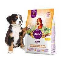 Halo | Thức Ăn Dễ Tiêu Hóa Bảo Vệ Hệ Tiêu Hóa Cho Chó Con 4.5kg