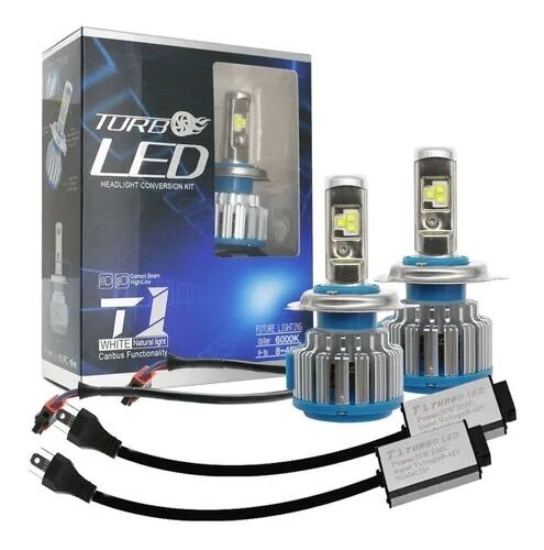 Đèn led xe máy H4 Turbo T1 siêu sáng