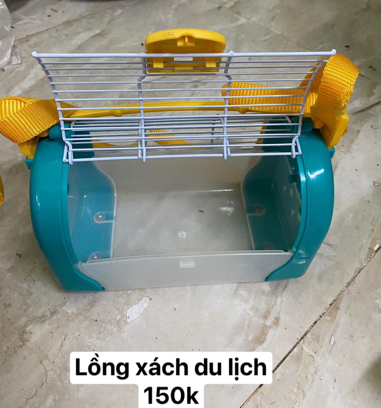 Lồng vận chuyển vẹt nhỏ / hamster.