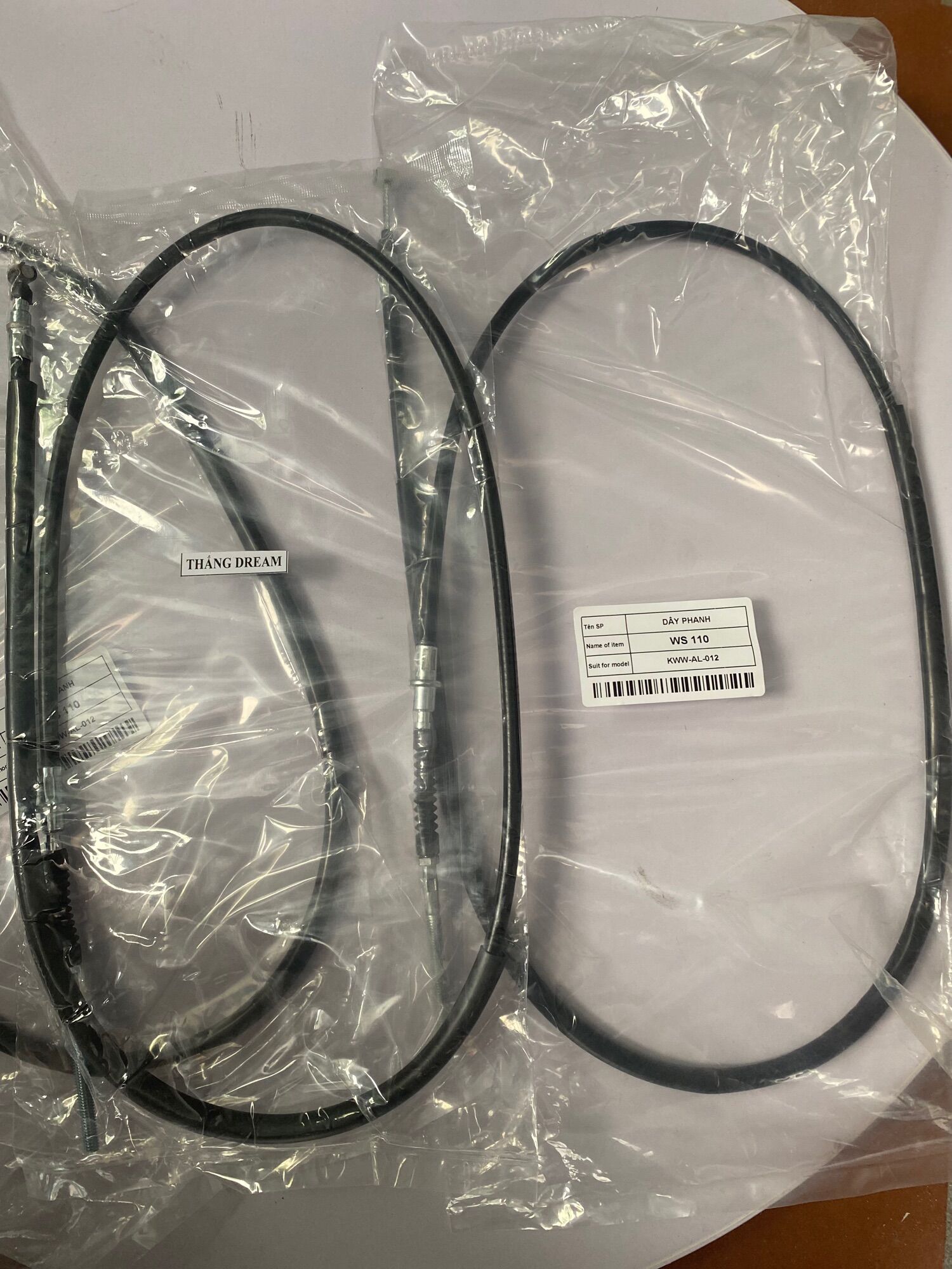 Dây Phanh Xe Dream, Wave,Ws110, Rs Hàng Tiêu chuẩn