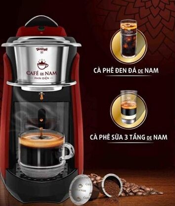 [1BNEW2023][1/2 Thùng 240 viên] Cafe viên nén nespersso Cafe Denam