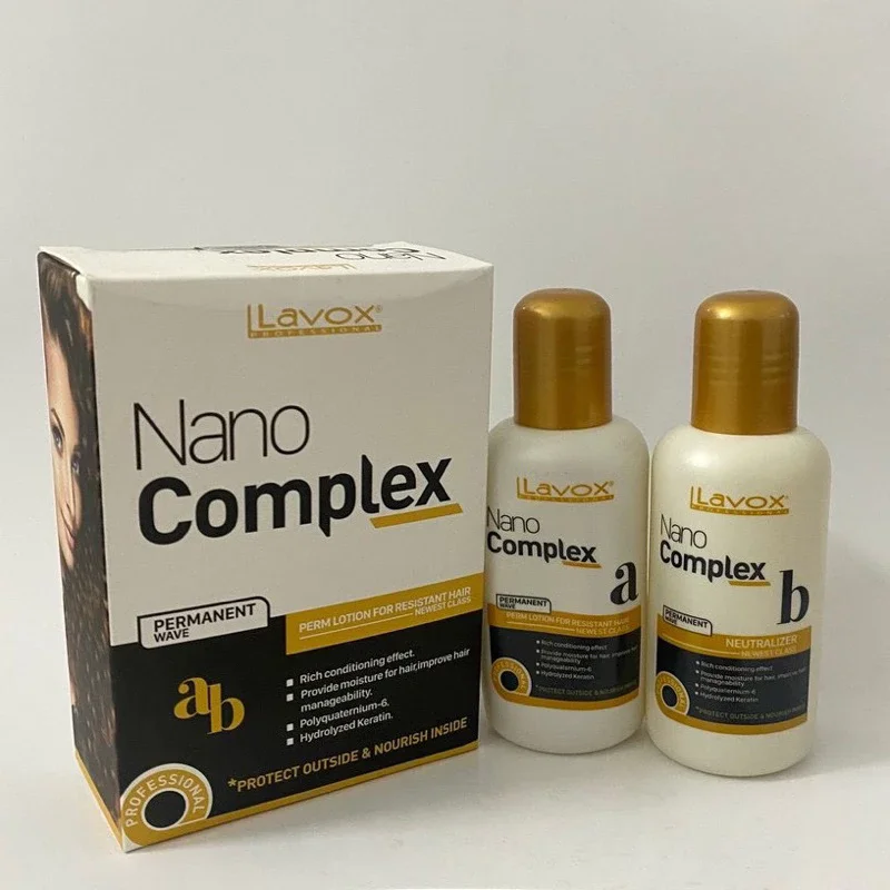 THUỐC UỐN LẠNH SIÊU DƯỠNG LAVOX NANO COMPLEX 100ml x 2