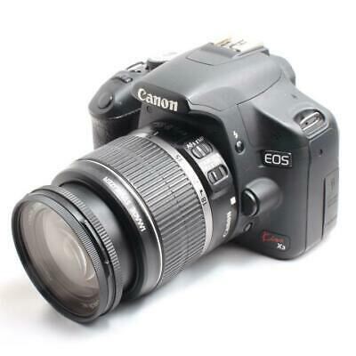 Bộ máy ảnh canon 500D kèm ống kính 18-55 is