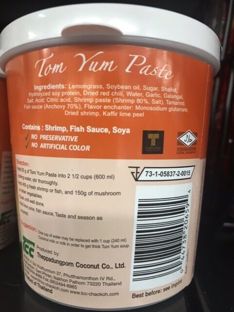 [Date T8/2027] MAE PLOY Gia Vị Lẩu Thái Hộp 400gr Tom Yum Paste