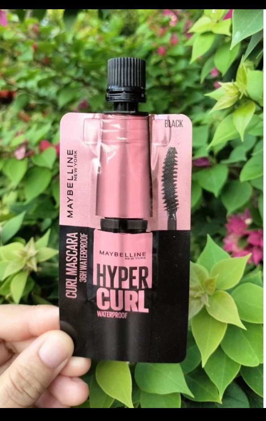 (Mini size) Mascara làm dài và cong mi Maybelline Hyper Curl 4.5ml