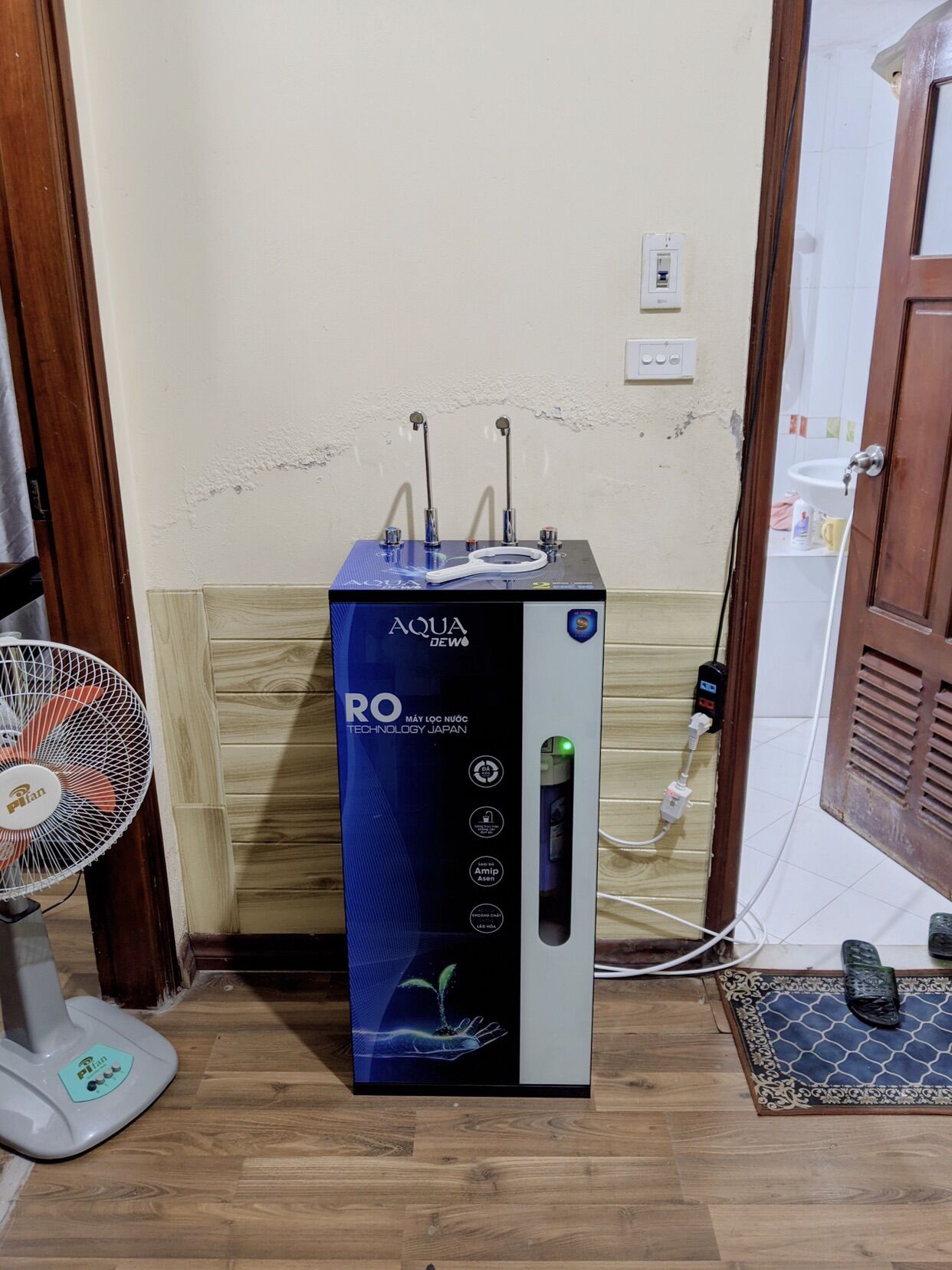 Máy lọc nước nóng + nguội - miễn phí giao hàng toàn quốc