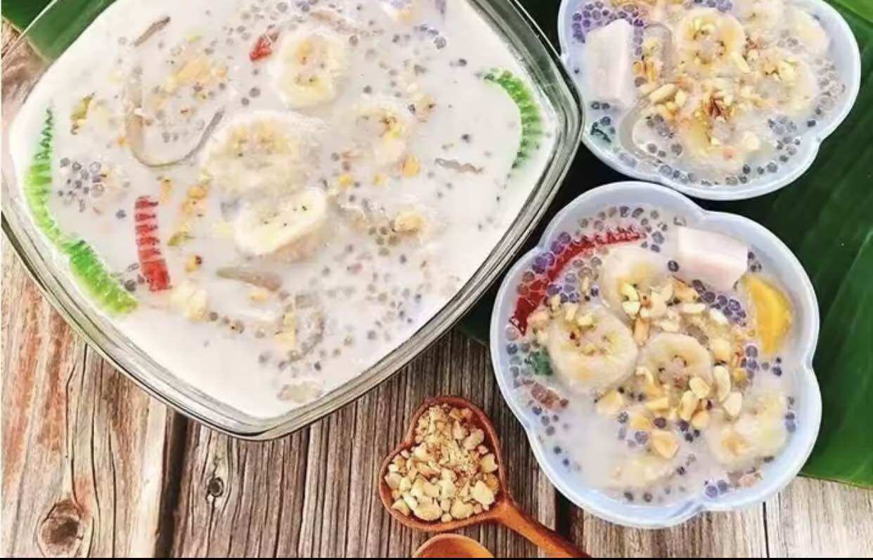 Bột khoai - Bột báng nấu chè - Bịch 200gr