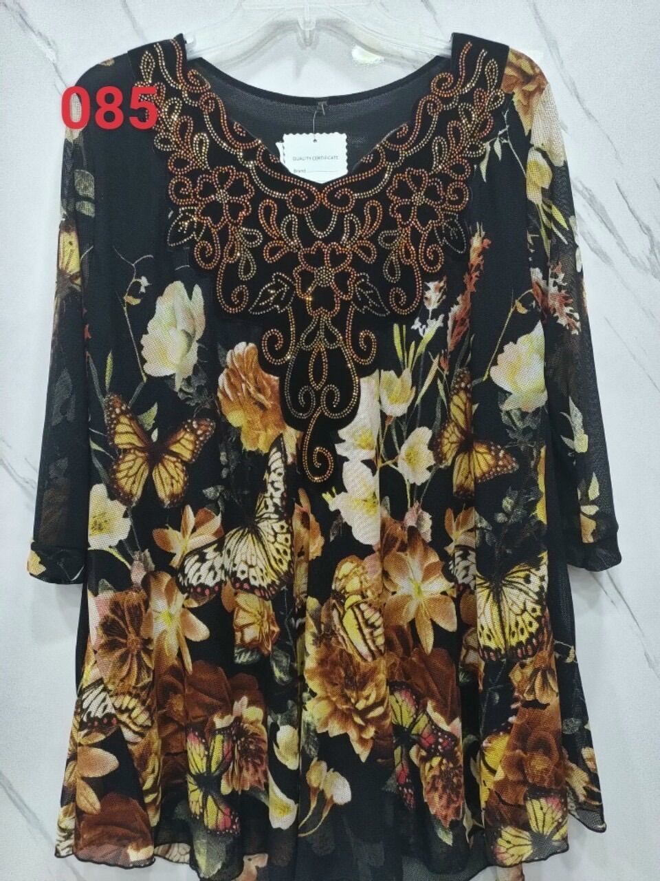Áo voan thun lưới 68-95 kí