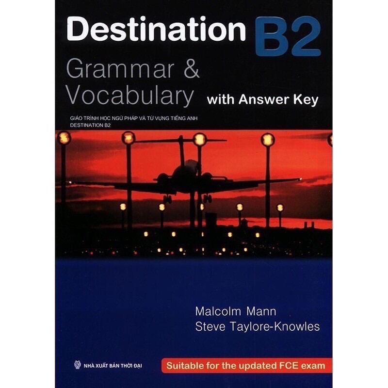 Sách.__.Destination B2(Grammar & Vocabulary)