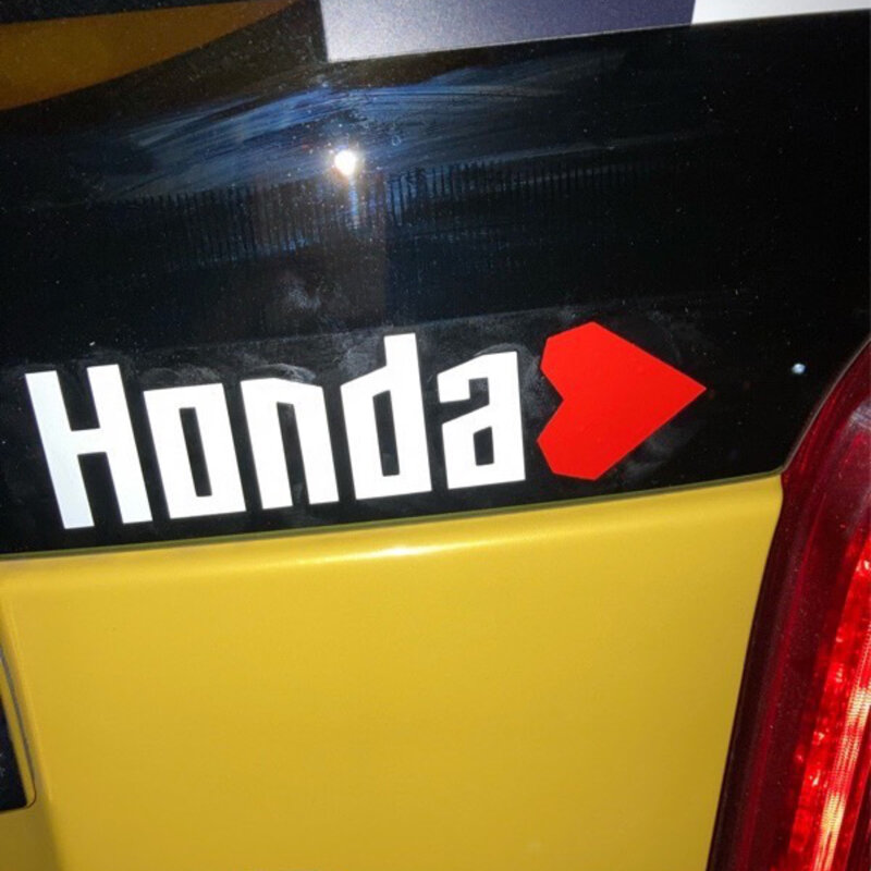 Honda Jdm Phong Cách Kính Trang Trí Dán Cá Tính Đề Can Xe Dành Cho Xe Honda Phụ Kiện Nội Thất Tự Động Sửa Đổi Miếng Dán
